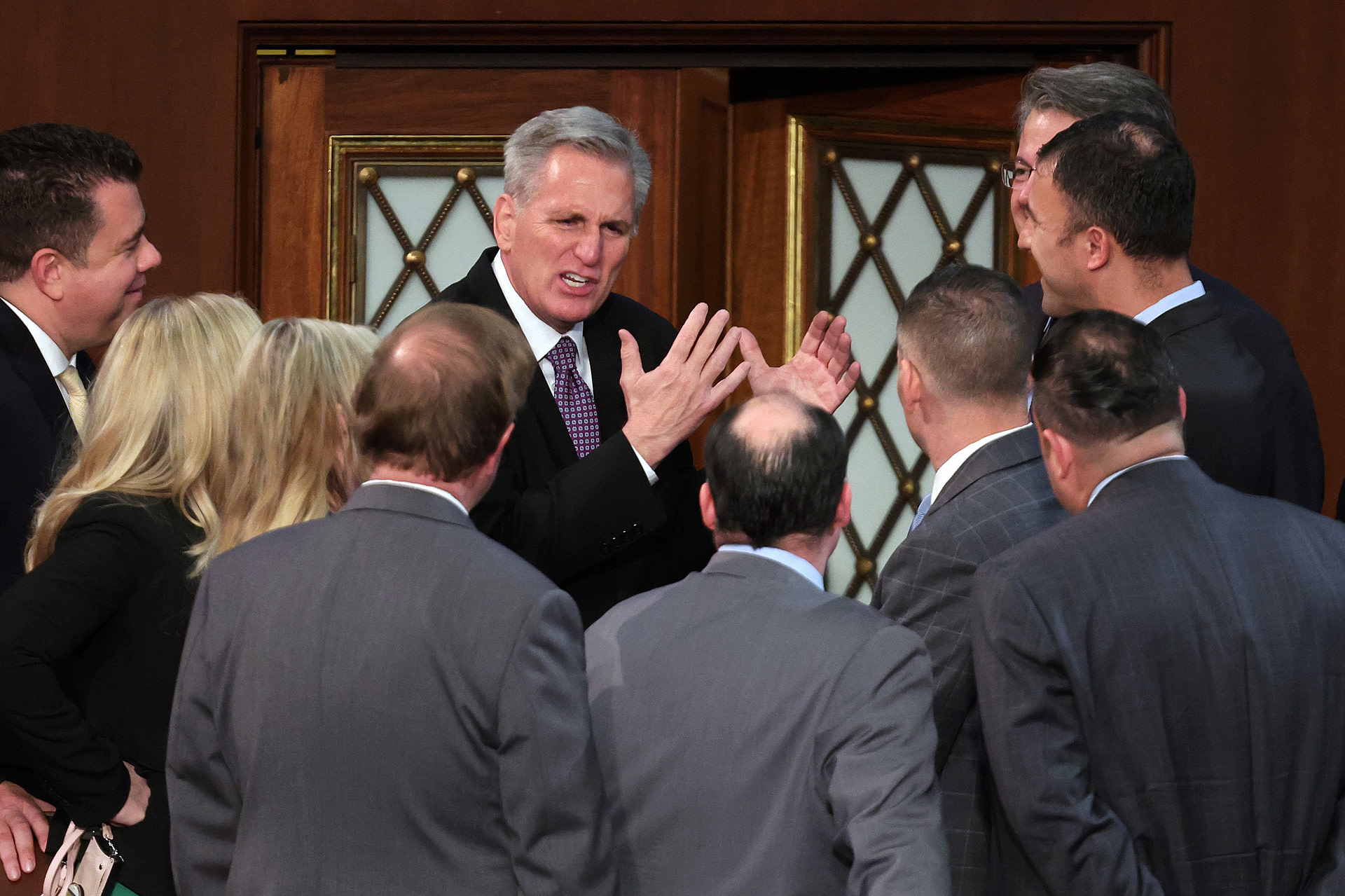 McCarthy’s bid for speaker of the House enters third day