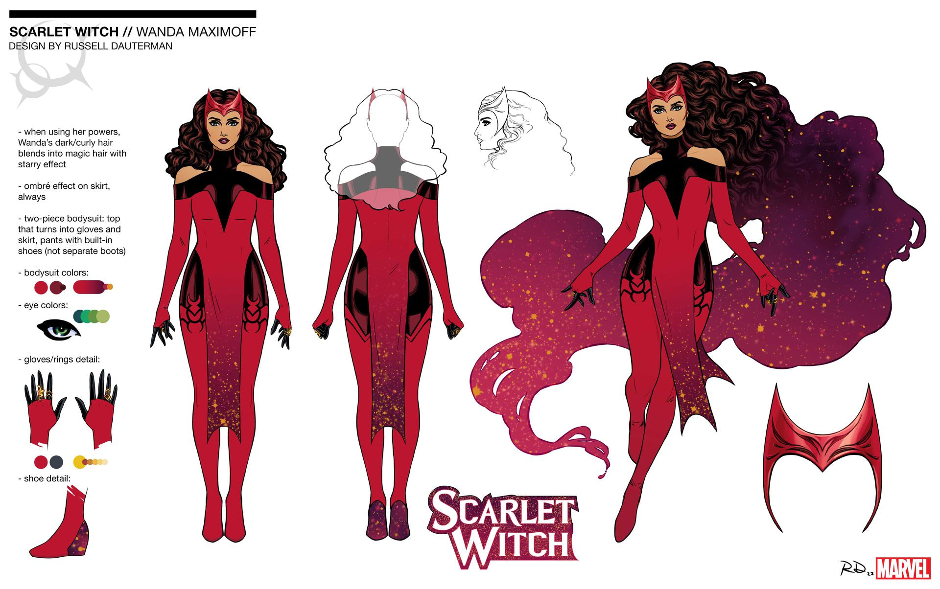 Preview: The Scarlet Witch returns with a new costume and an MCU favorite in their comics debut