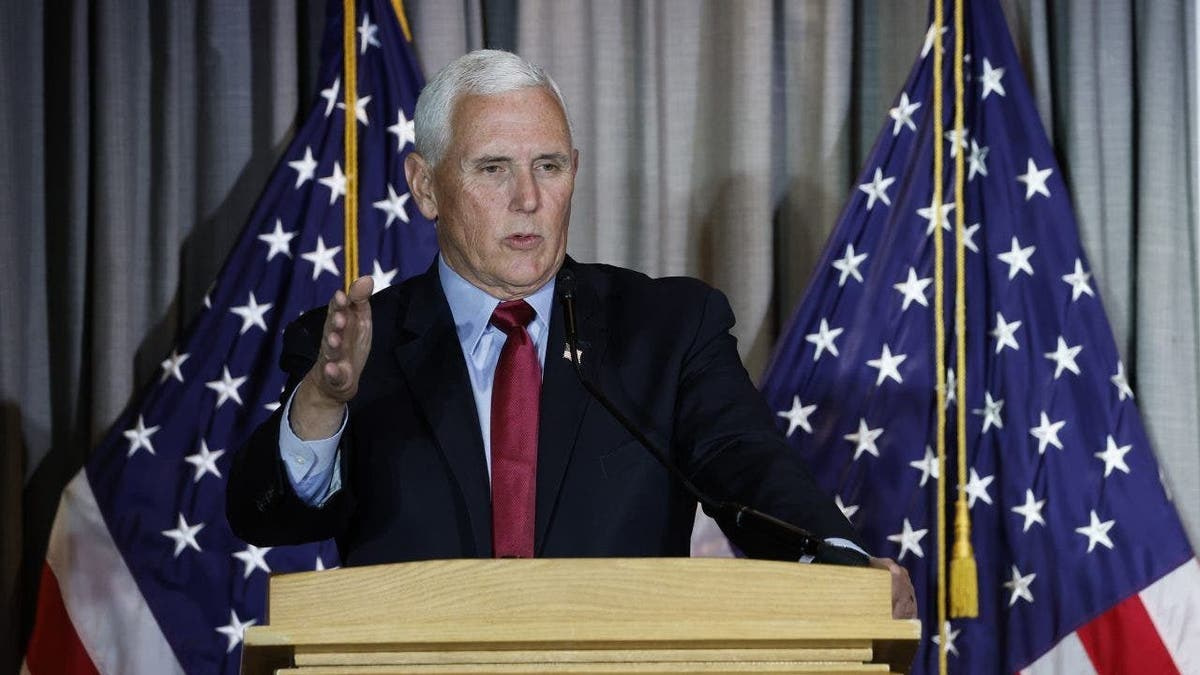 Pence says ‘Trump was wrong’ for Jan. 6 handling, ‘history will hold’ him ‘accountable’