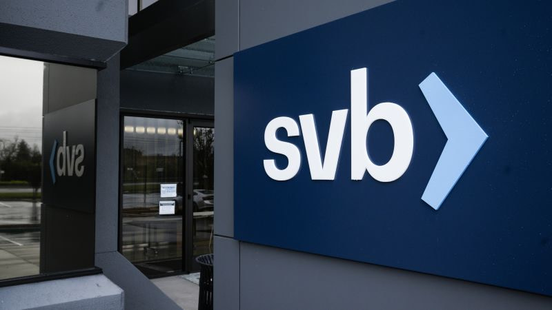 SVB employees to receive 45 days of employment at 1.5 times pay, reports say