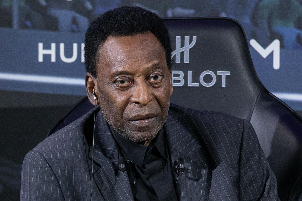 Pelé hospitalized in Brazil, but daughter says “no emergency”