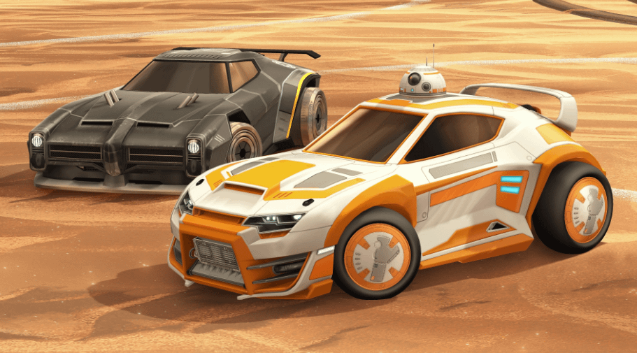 Rocket League Adds Star Wars DLC This Week For May The 4th