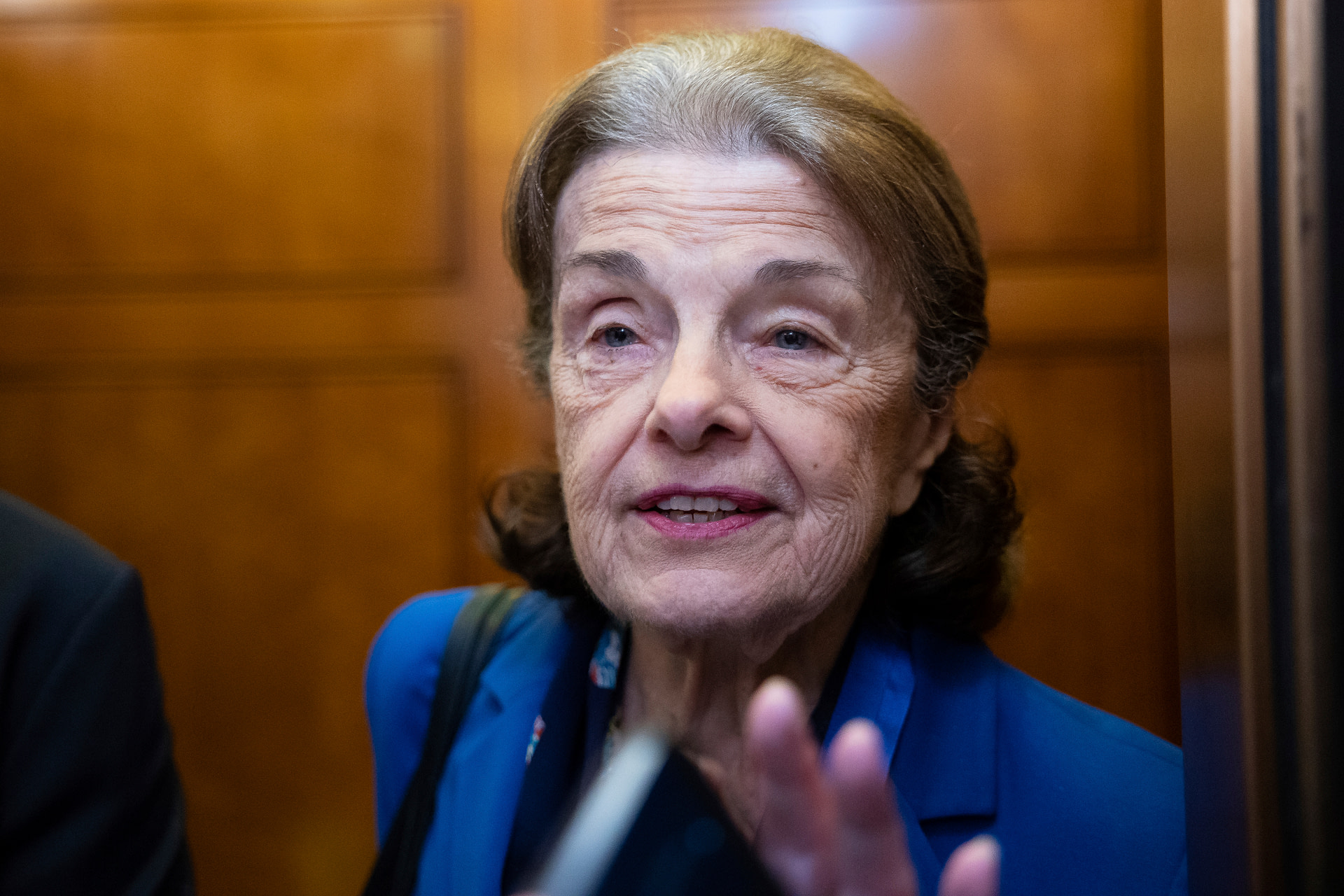 ‘You Can’t Hide Things’: Feinstein, Old Age and the Senate