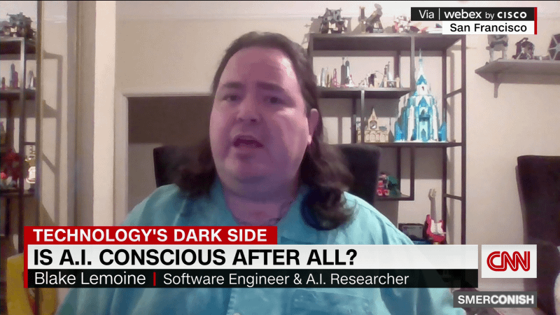 "Engineering Expert's Warning on Artificial Intelligence" - Credit: CNN