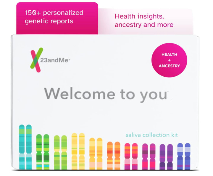 23andMe Health + Ancestry Service