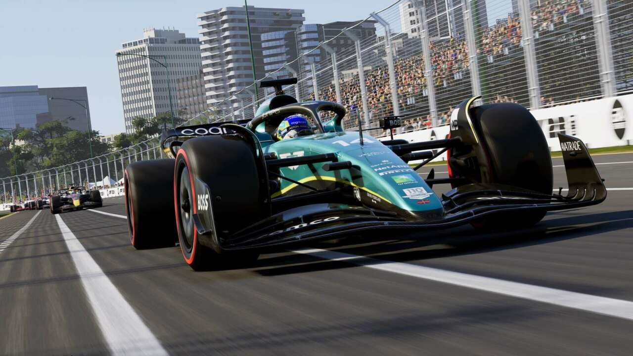 F1 23 Launches In June, New Trailer Reveals Cover Athlete
