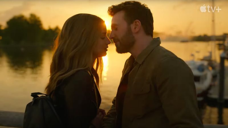 Ana de Armas rescues Chris Evans after romantic gesture goes awry in &#8216;Ghosted&#8217; trailer