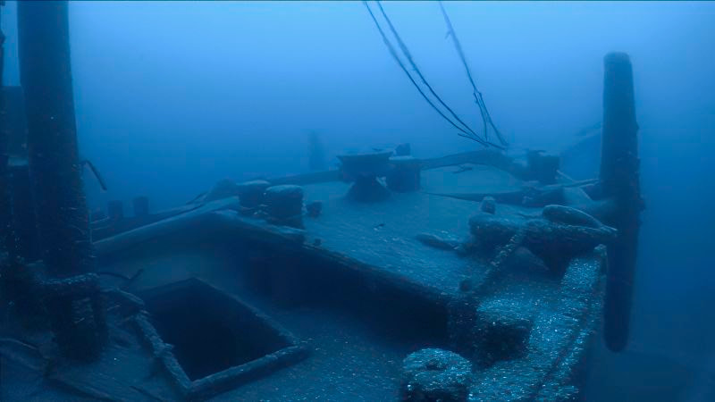 Deep discovery: Researchers locate ship missing for more than 120 years