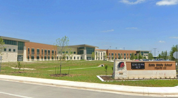 Bohls Middle School in Pflugerville, Texas.