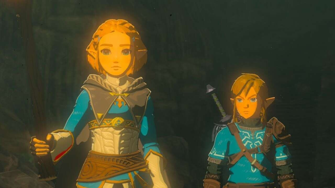 Link And Zelda Are “In A Relationship With Each Other” Says Voice Actress