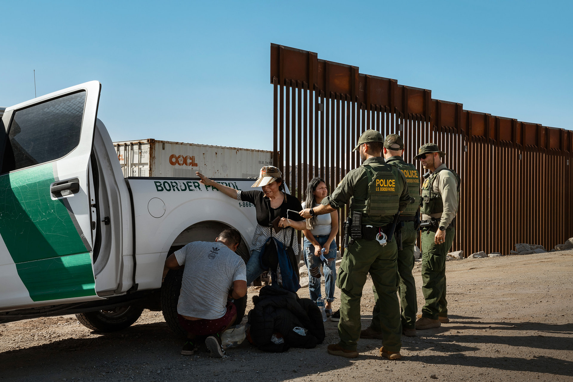 The GOP’s myth of an ‘open border’