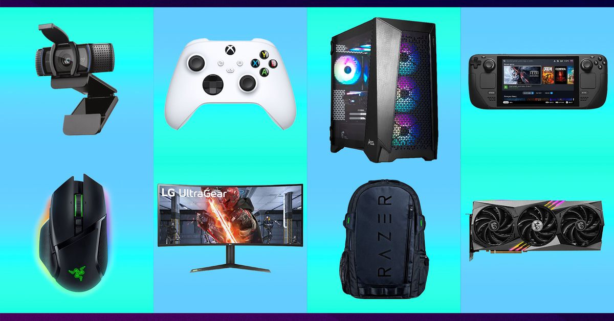 Polygon’s 2022 PC gaming gift guide