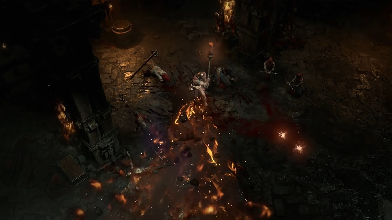 The Diablo 4 Barbarian will have you jumping into the thick of the fray to smash the faces of hostiles.