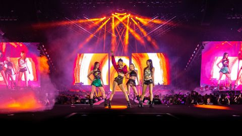 Black Pink was named the 2022 Entertainer of the Year by Time magazine.
