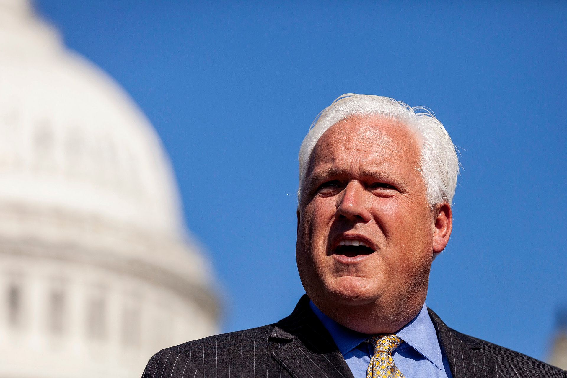 Matt Schlapp slapped with lawsuit after allegation of fondling GOP operative