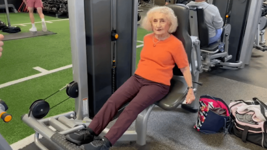 California 103-year-old woman still hits gym regularly: ‘Her happy place’