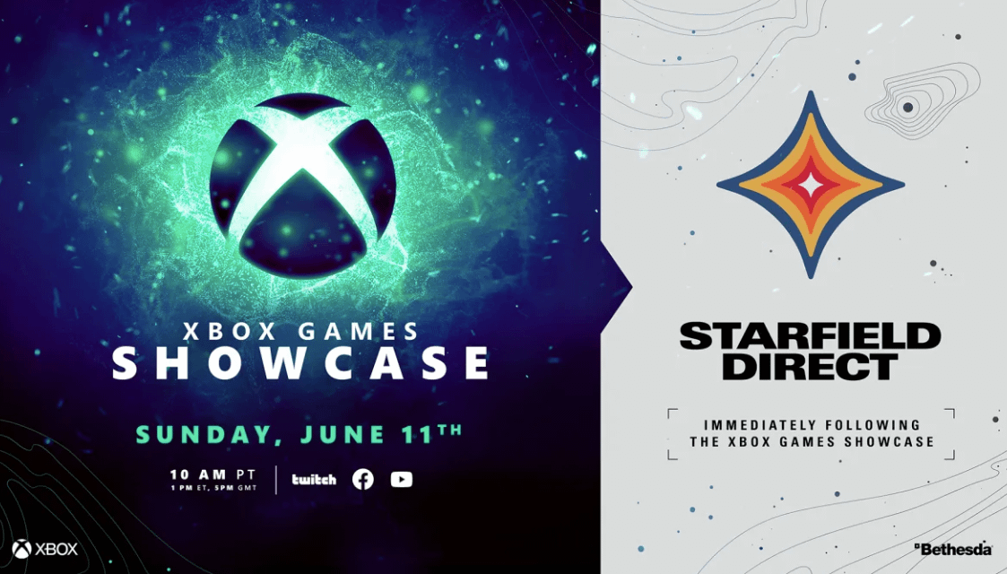 Xbox Sets Times For June Games Showcase, Starfield Direct; Announces One More Show