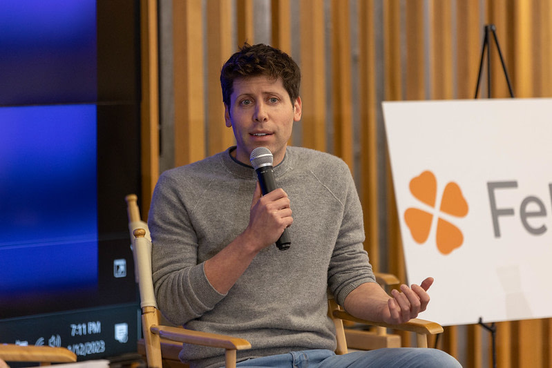 A peek into the future as Sam Altman sees it