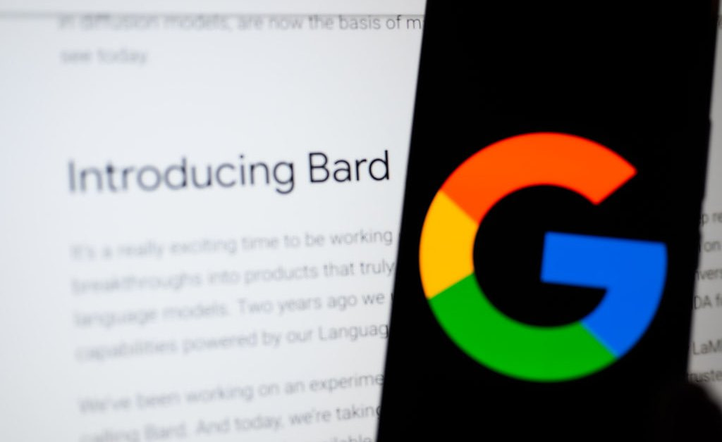 Google Invests Heavily in Artificial Intelligence Platform 'Bard' to Compete with ChatGPT - Credit: TIME