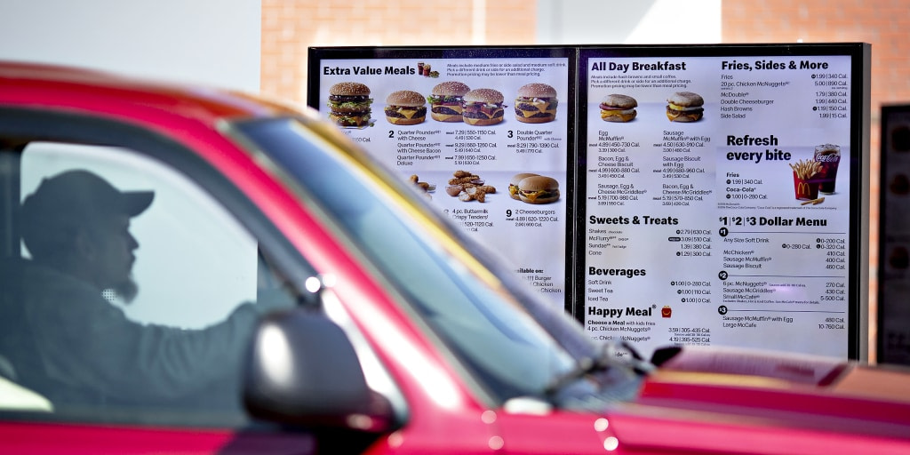 TikTokers Reject McDonald's AI-Powered Drive-Thru - Credit: Today