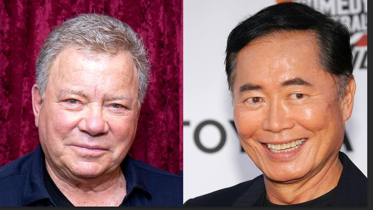 George Takei calls William Shatner ‘cantankerous old man’ in response to actor’s ‘bitter’ claim
