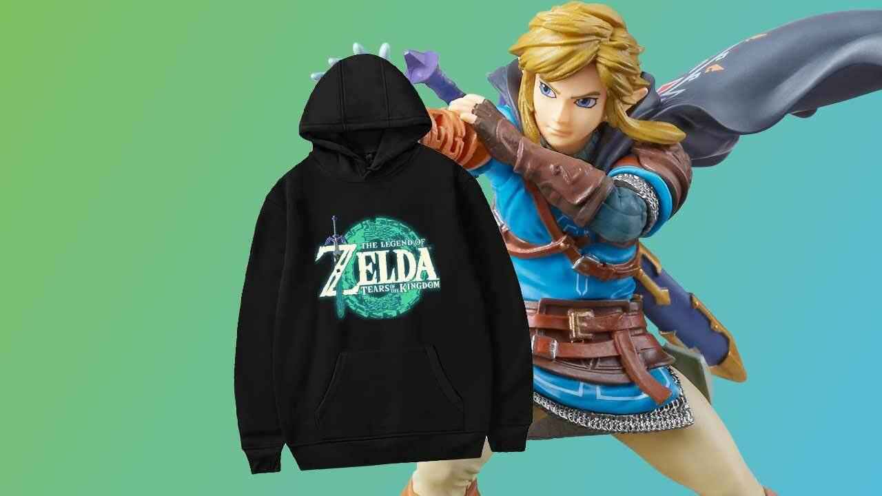 Zelda: Tears Of The Kingdom-Themed Apparel Is Available At Amazon
