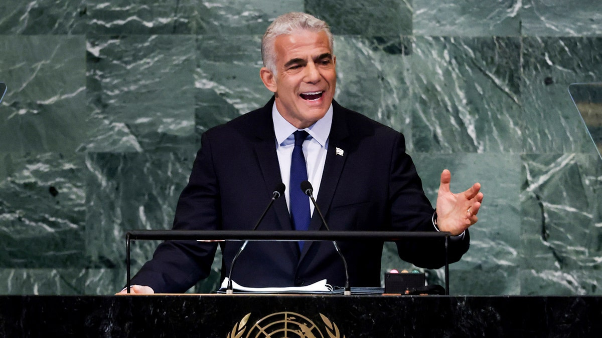Israeli PM Lapid issues warning to Iran in UN speech: ‘We have capabilities and we are not afraid to use them’