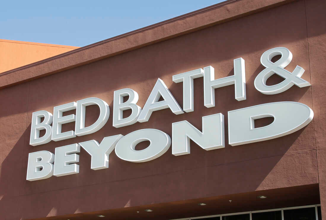 Bed Bath & Beyond warns that it may not keep operating
