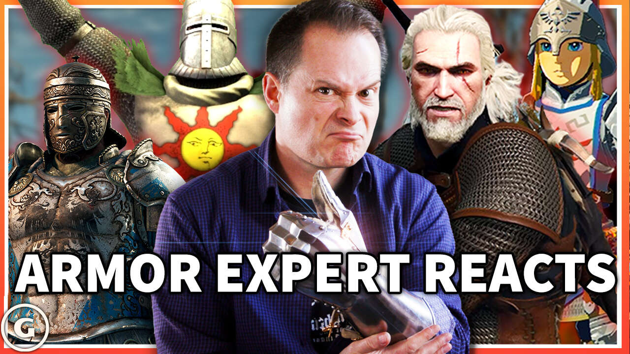 Medieval Weapons & Armor Expert Rates 10 Video Games’ Armor Sets