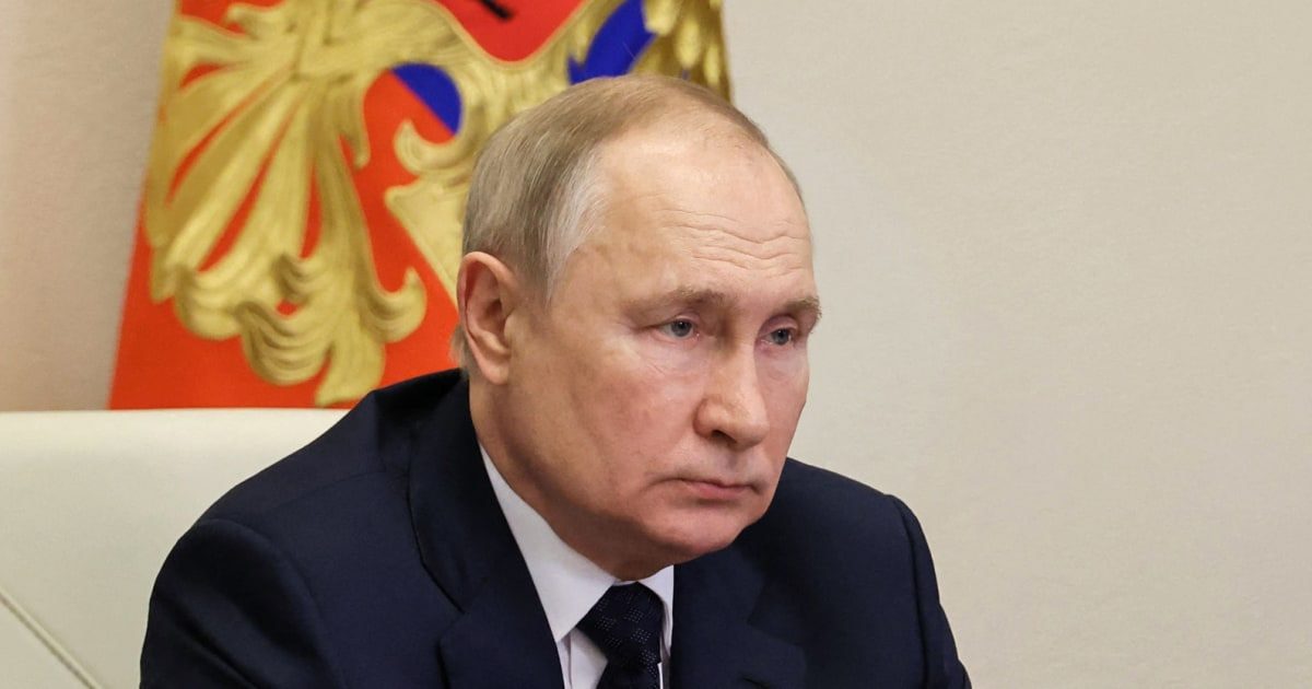 Putin calls on Kyiv to observe 36-hour cease-fire in Ukraine for Russian Orthodox Christmas