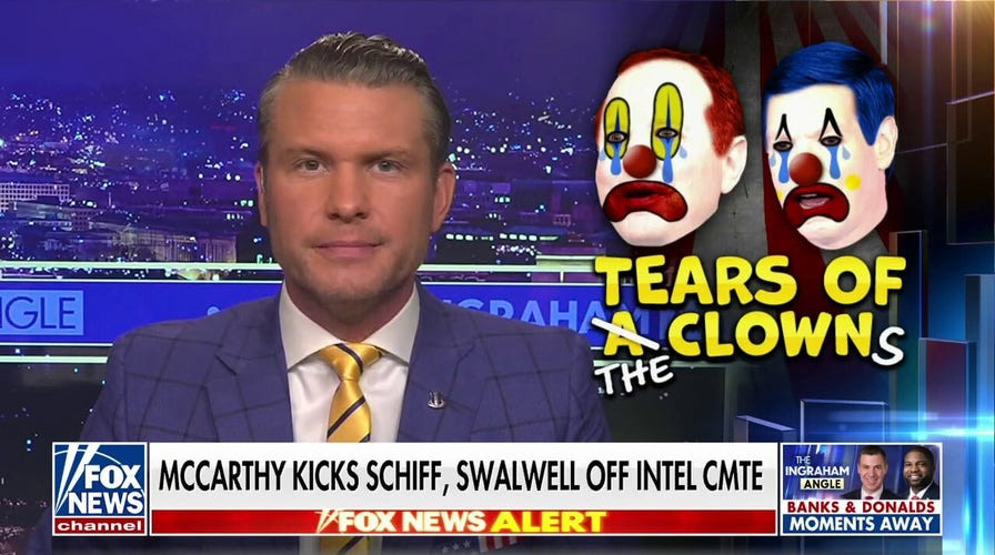 PETE HEGSETH: They have no right to be on the intel committee