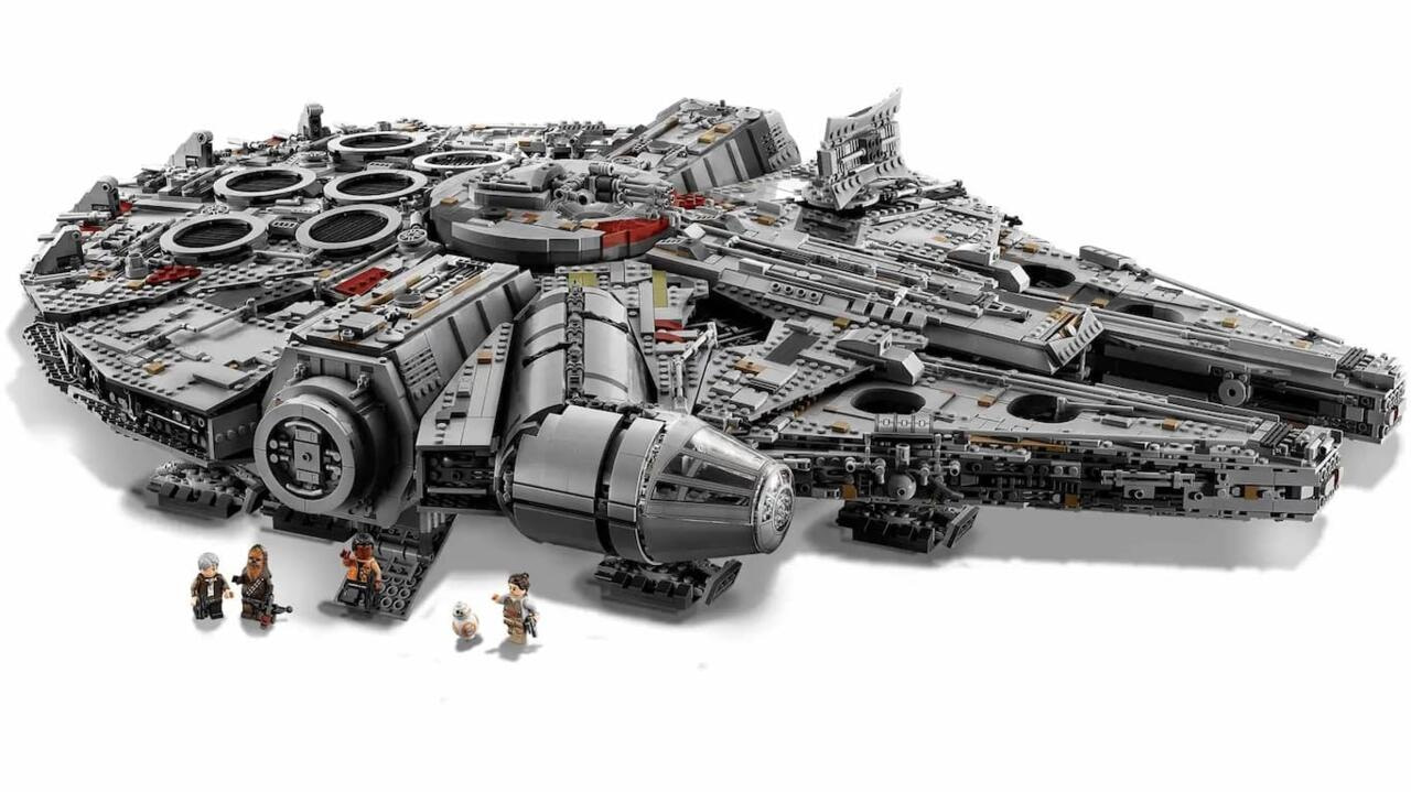 Buy This Lego Millenium Falcon For Almost $200 Off