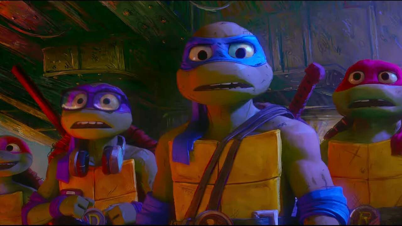 New CinemaCon TMNT: Mutant Mayhem Footage Lives Up To Its Name