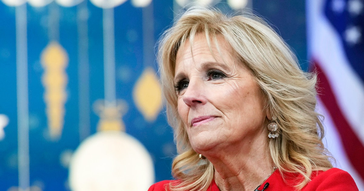 Jill Biden to have ‘small lesion’ surgically removed after skin cancer screening