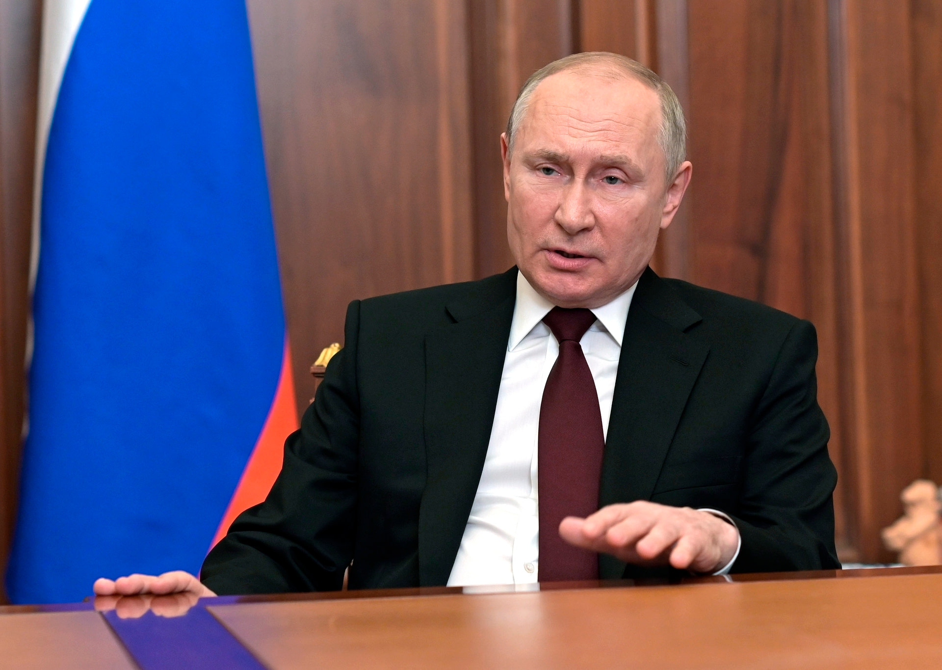 ICC issues arrest warrant for Vladimir Putin over Ukraine war