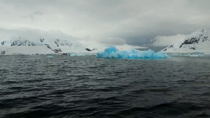 90% of ice around Antartica has disappeared in less than a decade