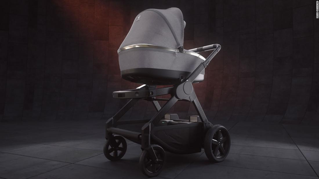 A $3,300 self-driving stroller is at this year’s CES. Are parents ready?