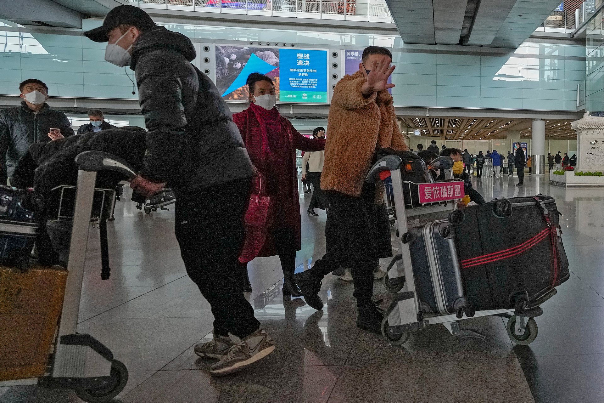 China reopens borders after 3 years of Covid travel restrictions