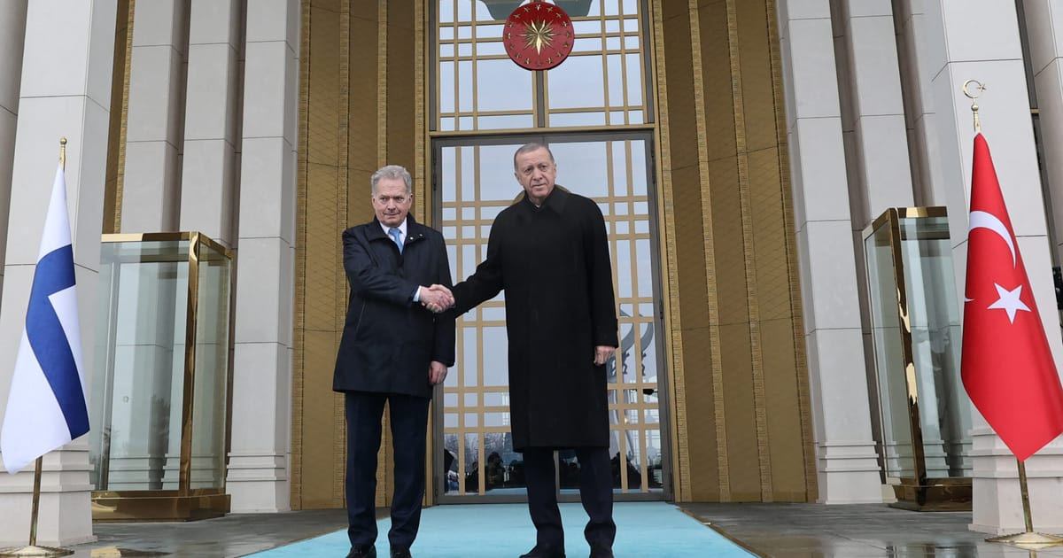 Turkey, Hungary to approve Finland’s NATO membership