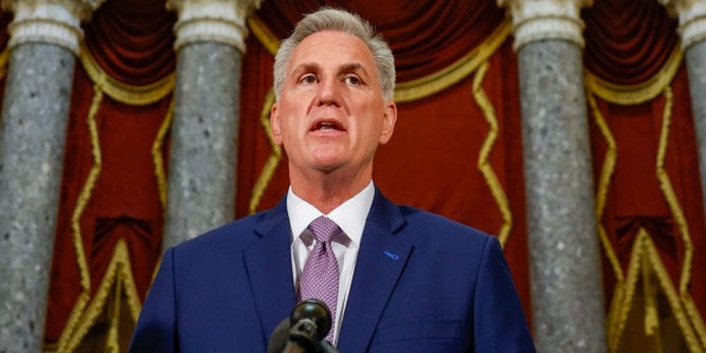 McCarthy takes Congress back to school on AI - Credit: Fox News