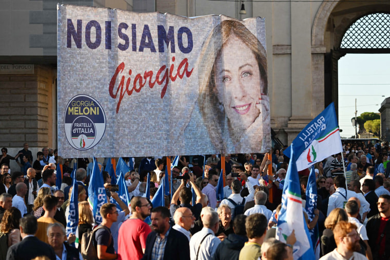 Image: ITALY-POLITICS-VOTE-PARTIES