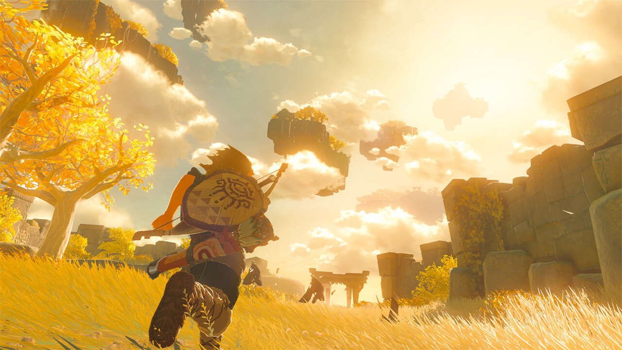 Zelda: Tears Of The Kingdom Can Be Played Without Playing Breath Of The Wild First, Nintendo Says