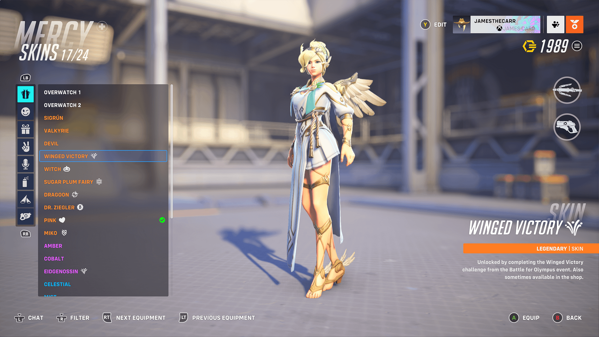 Overwatch 2 Battle For Olympus Event – All Skins, Rewards, And Arcade Modes
