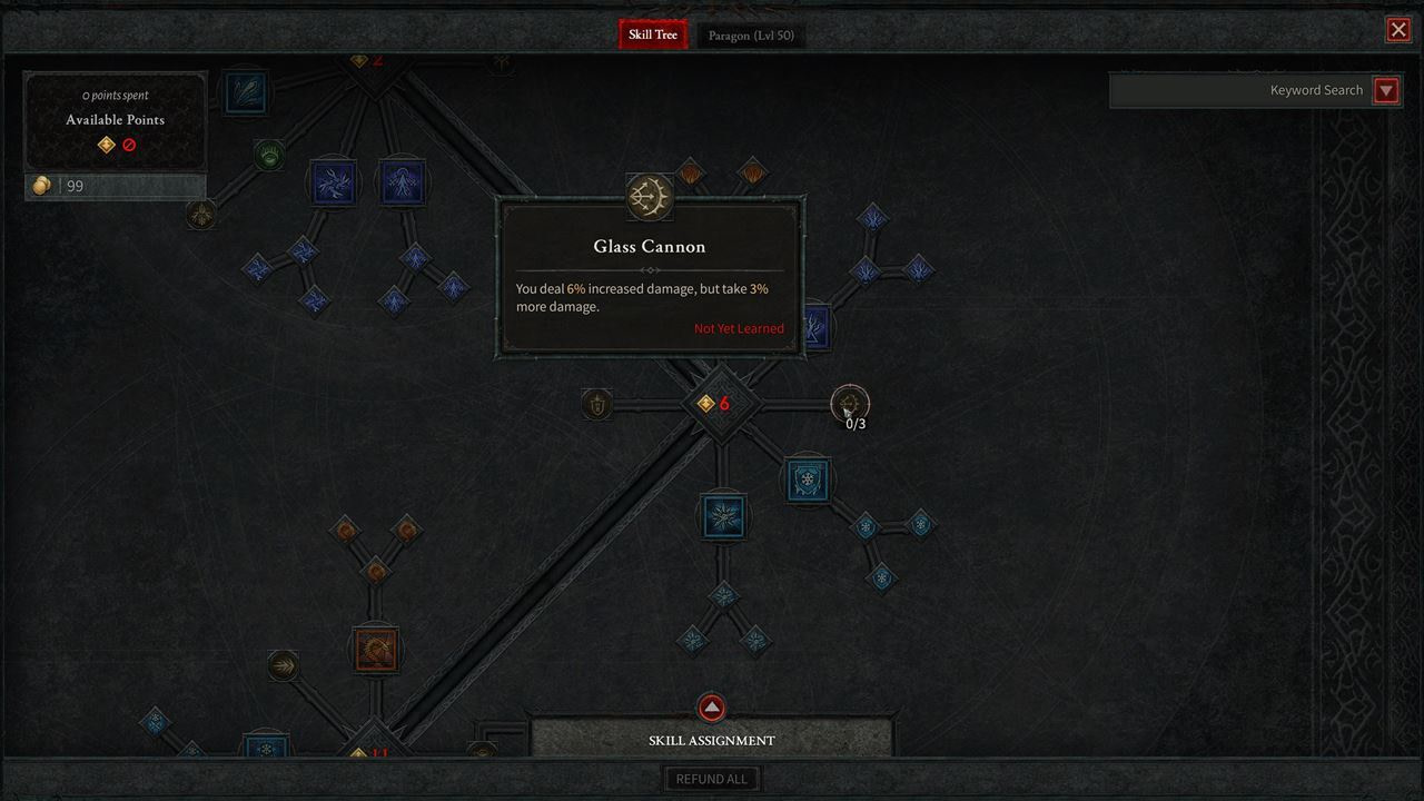 Diablo 4 – Sorcerer Talents Overview