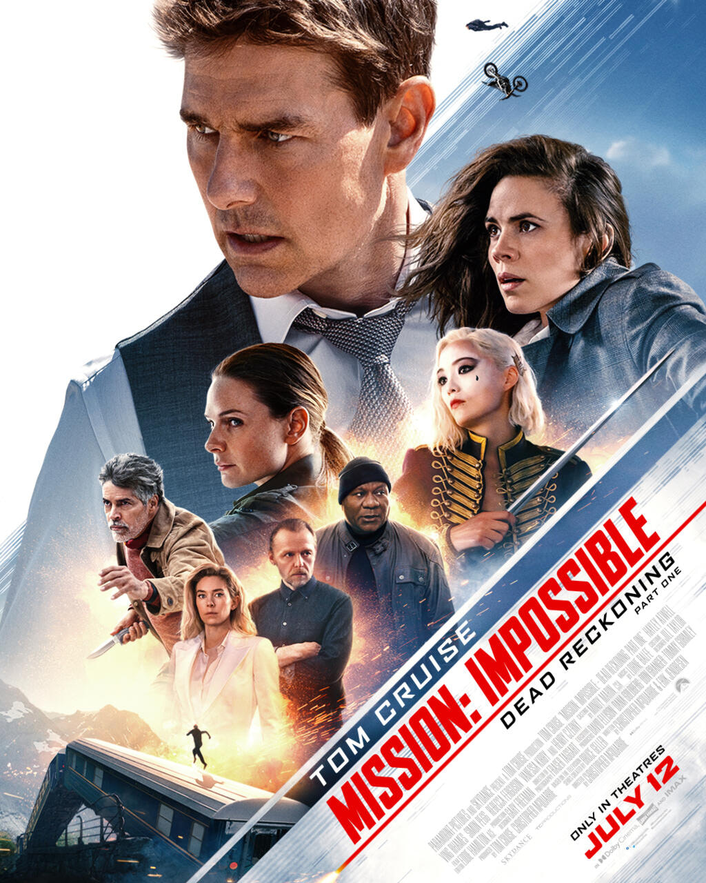 Mission: Impossible Dead Reckoning Part 1 Trailer Has World “Coming After” Ethan