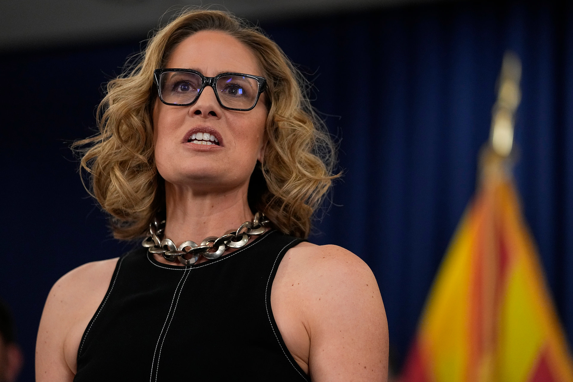 Sinema outraised by Gallego as re-election decision awaits