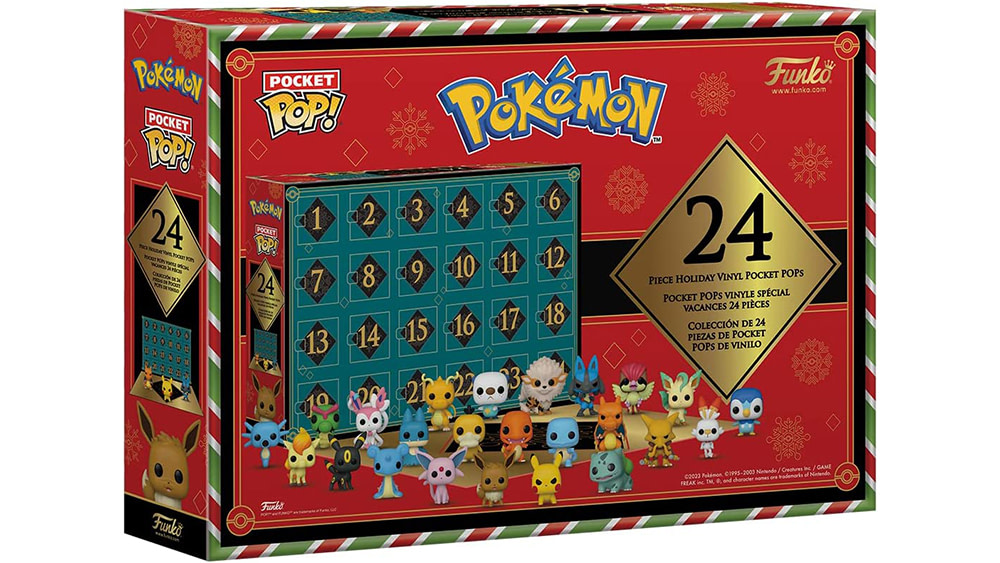 Pokemon Funko Pop Advent Calendar Has 24 Mini Pops, Preorder Before It Sells Out