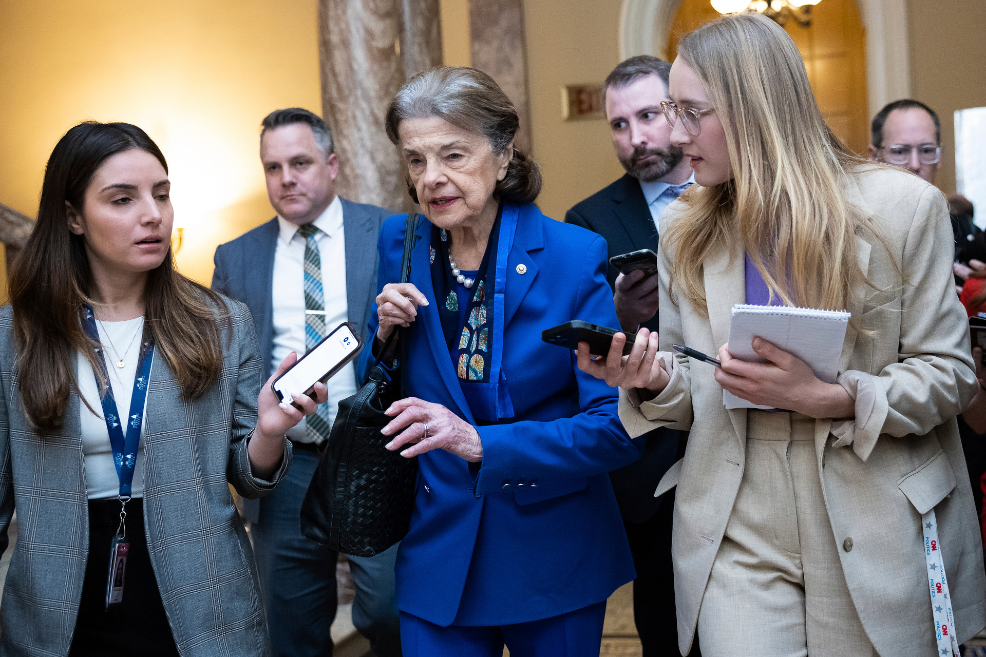 Feinstein is back, and so is the California Senate race