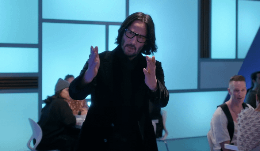Keanu Reeves Now Has A Fungi-Killing Substance Named After Him