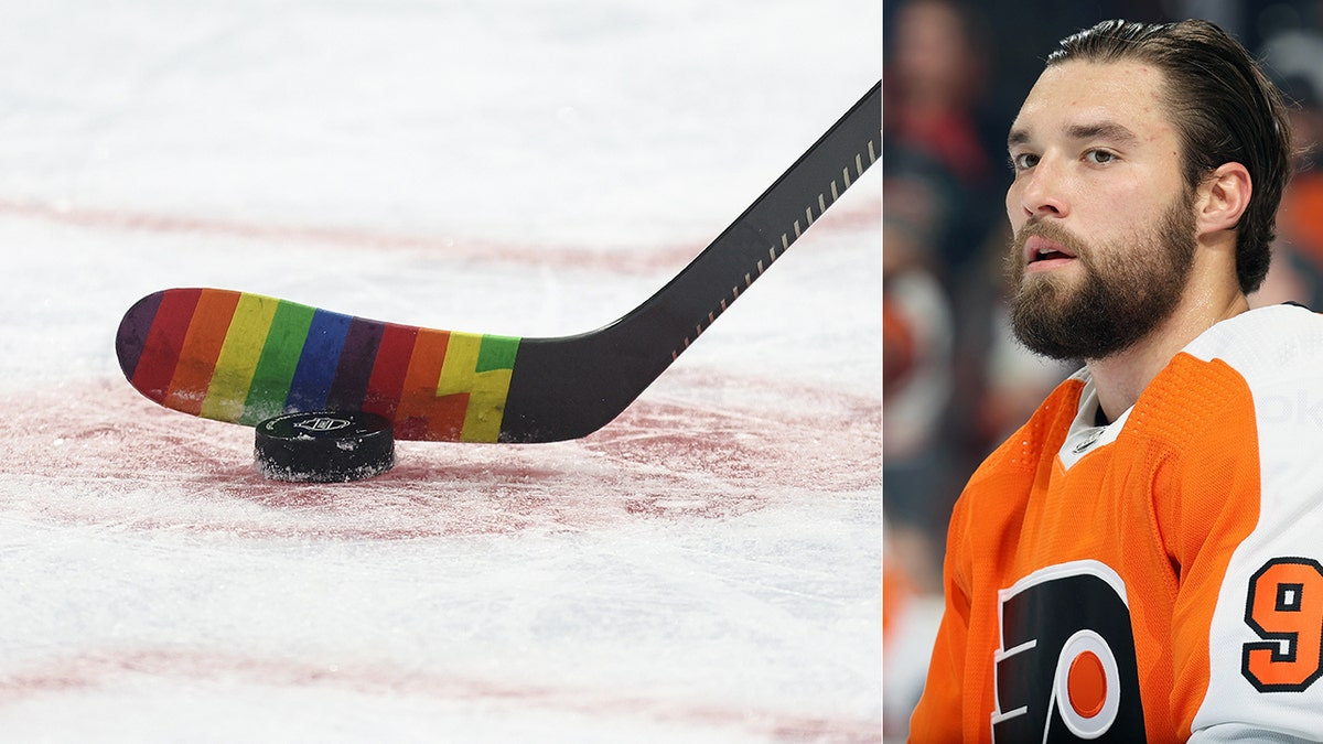 Flyers’ Ivan Provorov labeled ‘homophobic’ as he faces backlash for boycotting team’s Pride festivities